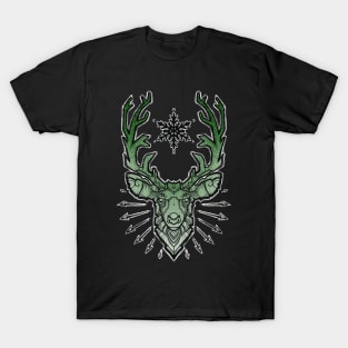 green deer T-Shirt